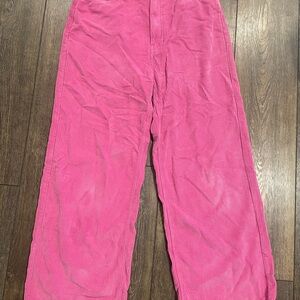 Pink Corduroy Pants